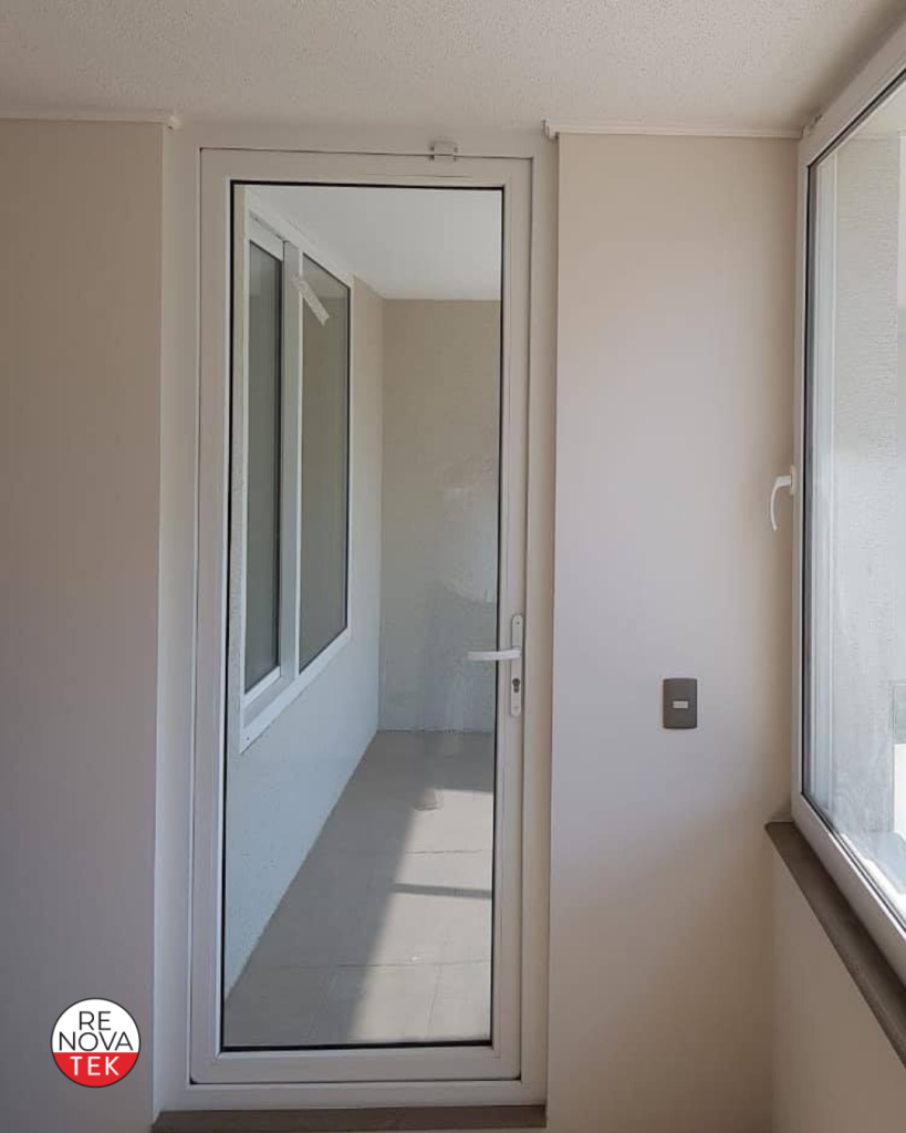 puerta de pvc renovatek blanca