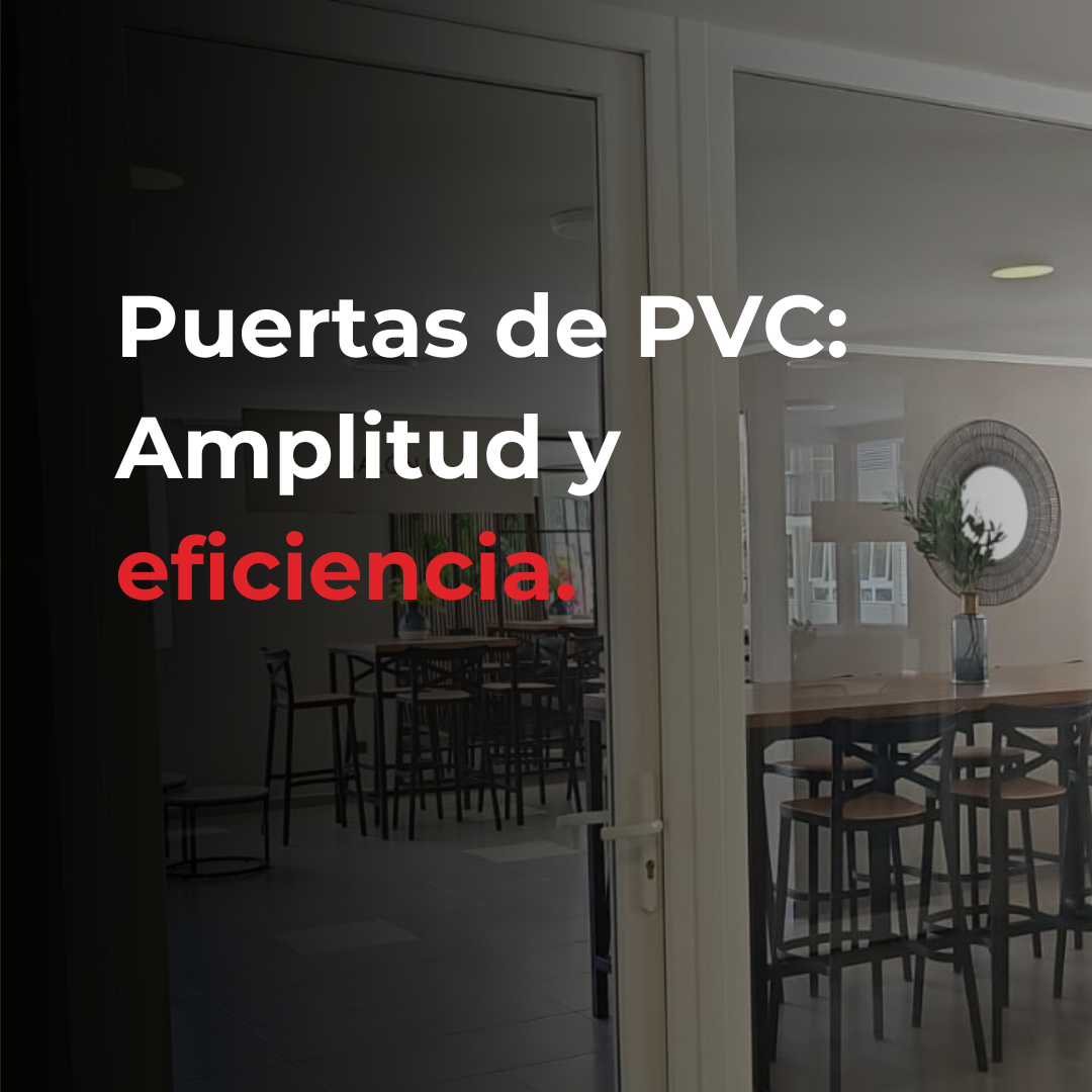 Puertas de PVC para tu proyecto