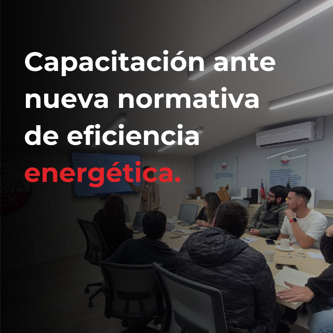 capacitación eficiencia energética